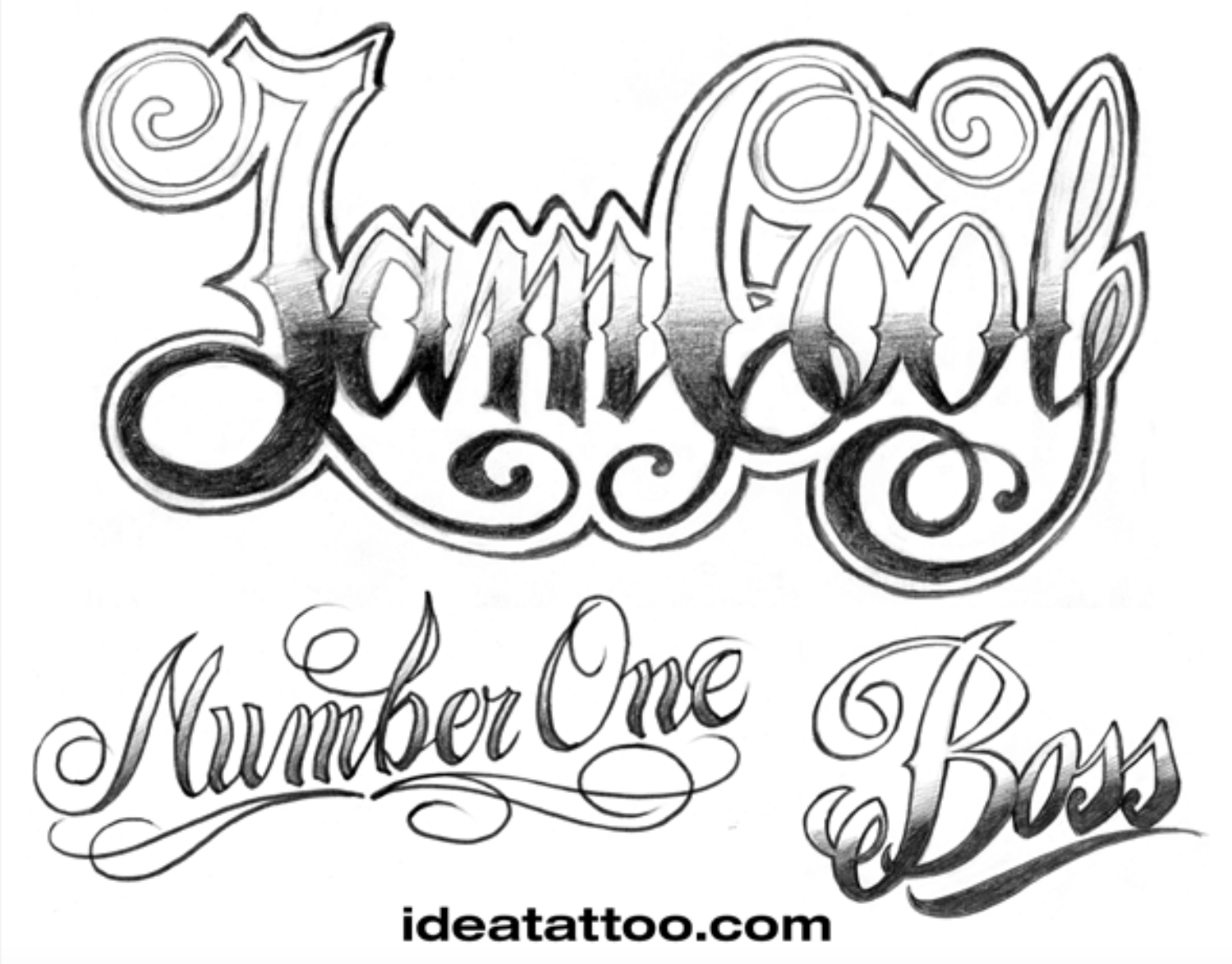 Cb Script Tattoos 10 mini script tattoos for her – ideatattoo.com