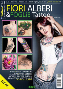 Flower, Tree & Leaf Tattoos
