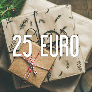 Gift Card 25 euro